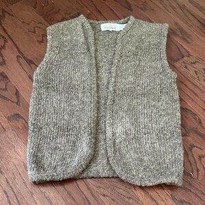 Vintage Women’s brown Sweater Vest